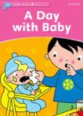 dolphin read start day with baby