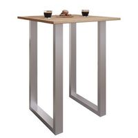 mesa de mesa de madera xona 80x50