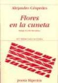 flores en la cuneta