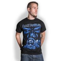 iron maiden camiseta manga larga final frontier album spaceman para mujer