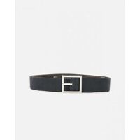 orciani collar u08323 - double chevrette elasticizzata-nerocioccolata para hombre