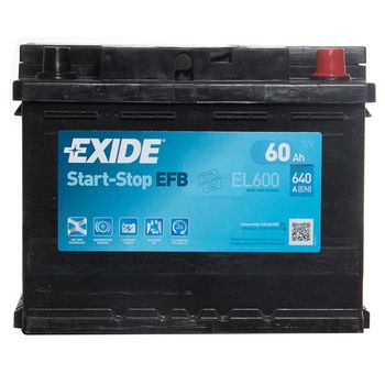 EFB 027 Car Battery (EL600) - 3 year Guarantee