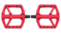 sdg comp flat pedals red