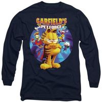 garfield camiseta manga larga tv10448 para mujer