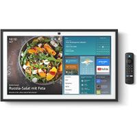 amazon echo show 21 pantalla inteligente fullhd 215 con alexa fire tv integrado y mando por voz alexa