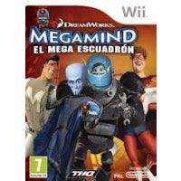 wii megamind el mega escuadron