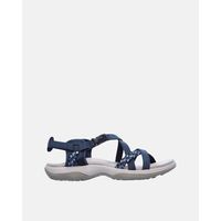 skechers sandalias 40955 reggae slim vacay para mujer