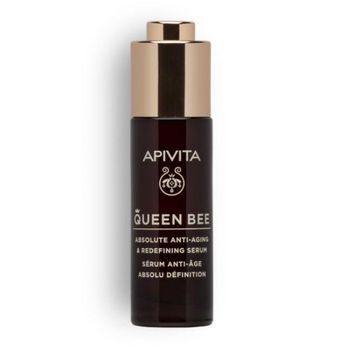 Queen Bee Sérum Redensificante Antiedad Absoluto Apivita 30 Ml