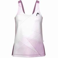 camiseta head spirit lila claro print mujer
