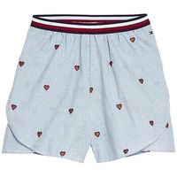 tommy hilfiger short nina kg0kg04264 123 para nina