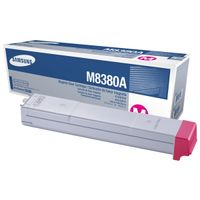 samsung clx-m8380a su591a toner magenta original