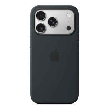 Funda de silicona con MagSafe para iPhone 17 Pro Negra 45% reciclada Apple MGFK4ZM/A