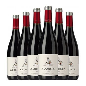 Campo Viejo Vino Tinto Alcorta Ribera Roble 75 Cl 14% Vol. (pack De 6 Unidades)