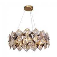 lampara colgante tiara 6 luces
