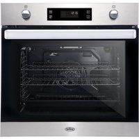 belling bi602mfpy electric oven - stainless steel stainless steel