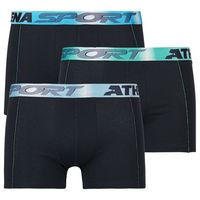 athena boxer odor control pack de 3 para hombre