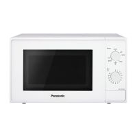 panasonic nn-k10jwmepg microondas con grill 20l 800w blanco