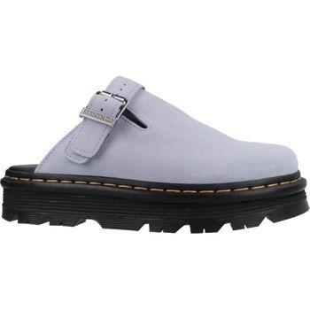 Dr. Martens Zuecos Zebzag Mule para mujer