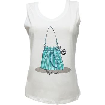 Café Noir Camiseta tirantes JT6260 para mujer