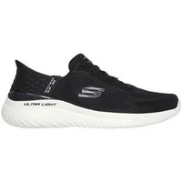 skechers zapatillas 232459bkw para hombre