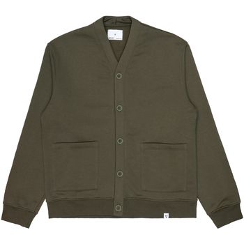 Woc Chaqueta de punto 125sw026fl-m para hombre