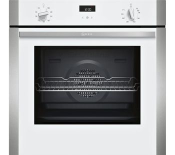 NEFF B1ACE4HW0B Electric Oven - White, White