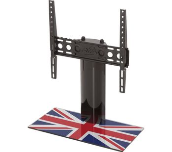 AVF B400UK 550 mm TV Stand with Bracket - Union Jack