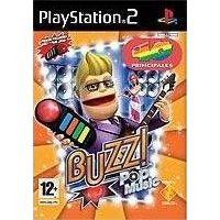 buzz pop music 40 principales ps2 -reacondicionado reacondicionado