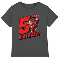 marvel tops y camisetas tv3750 para nino