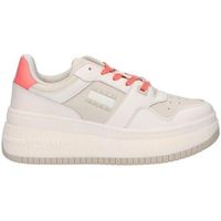 tommy hilfiger zapatillas deporte en0en02208 tjw retro basket flatform para mujer