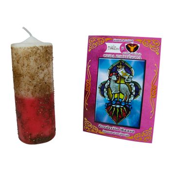 DoraZen Velón Herbóreo Corderito Manso - Ritual místico para amansar al ser querido