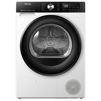 secadora de condensacion hisense dh3s902bw3 9 kg a blanco
