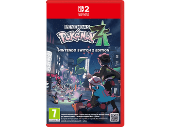 Nintendo Switch 2 Leyendas Pokémon: Z-A (Nintendo Edition)