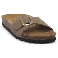 grunland sandalias kaki 40sara para mujer