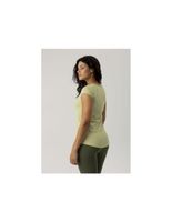 camiseta de fitness ditchill t-shirt ease mujer oliva