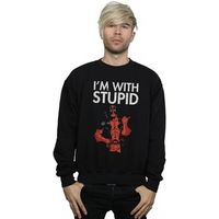 marvel jersey im with stupid para hombre