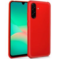 funda para movil cool silicona roja ultraresistente antigolpes para samsung galaxy a26 5g y a17 5g