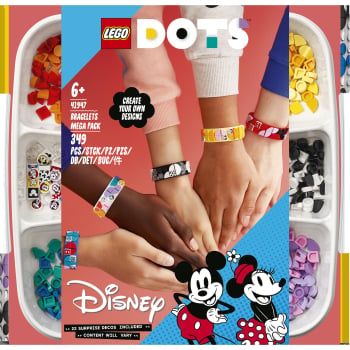 LEGO Dots Megapack de Pulseras Mickey y sus Amigos +6 años - 41947