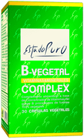 estado puro complex b vegetal 30 capsulas