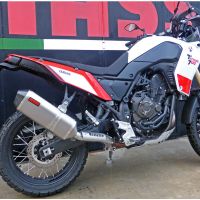 silenciador de escape yamaha xtz 700 tenere e4 mass prisma