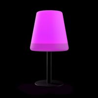 solar shimmer table light