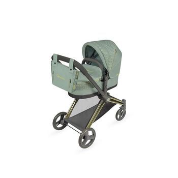 Coche De Muñeca 3x1 Plegable, Para Muñecas De Hasta 50 Cm.