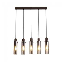 lampara colgante sweden ii 5 luces