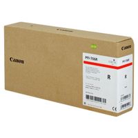 canon pfi-706r  cartucho de tinta rojo xl original