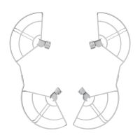 cubierta protectora de liberacion rapida brdrc anti-colision para helices para dji mini 4 pro rc drone quadcopter