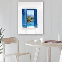 pintura decorativa lienzo 14775684570100 multicolor 70x100 cm