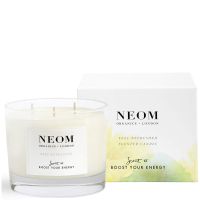 neom feel refreshed scented 3 wick candle