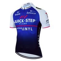 camiseta de ciclismo del equipo quick step camiseta deportiva de carreras para bicicleta ropa de ciclismo profesional para hombre jersey para bicicleta de montana ropa de ciclismo de verano 2023