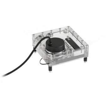Refrigeración líquida Alphacool Core Reservior 140mm RGB direccionable acrílico