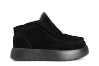 botin bajo de mujer en ante black 37